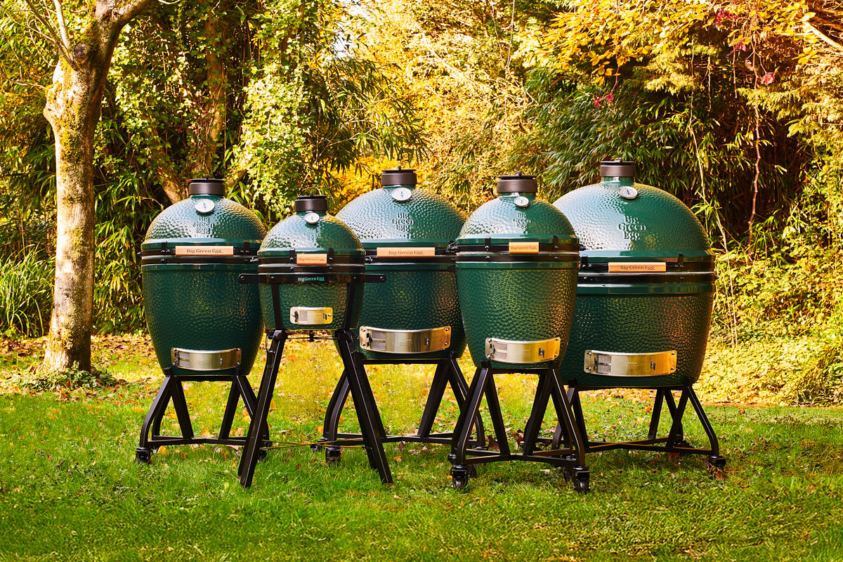Big Green Egg méretek