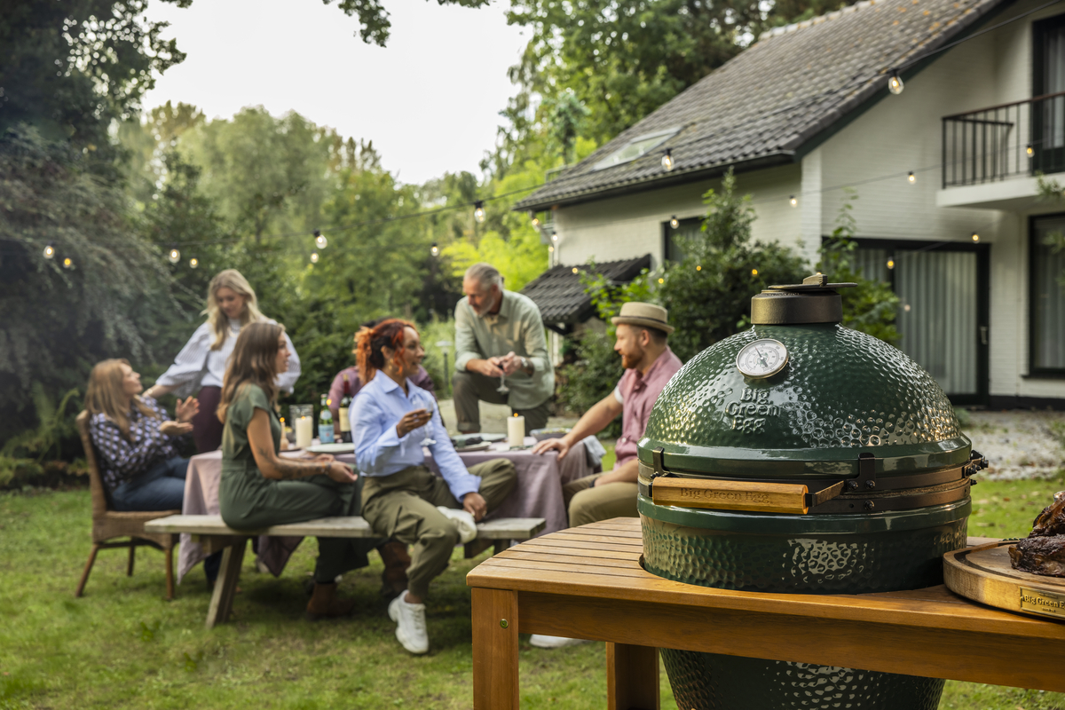 Big Green Egg nyári grillezés