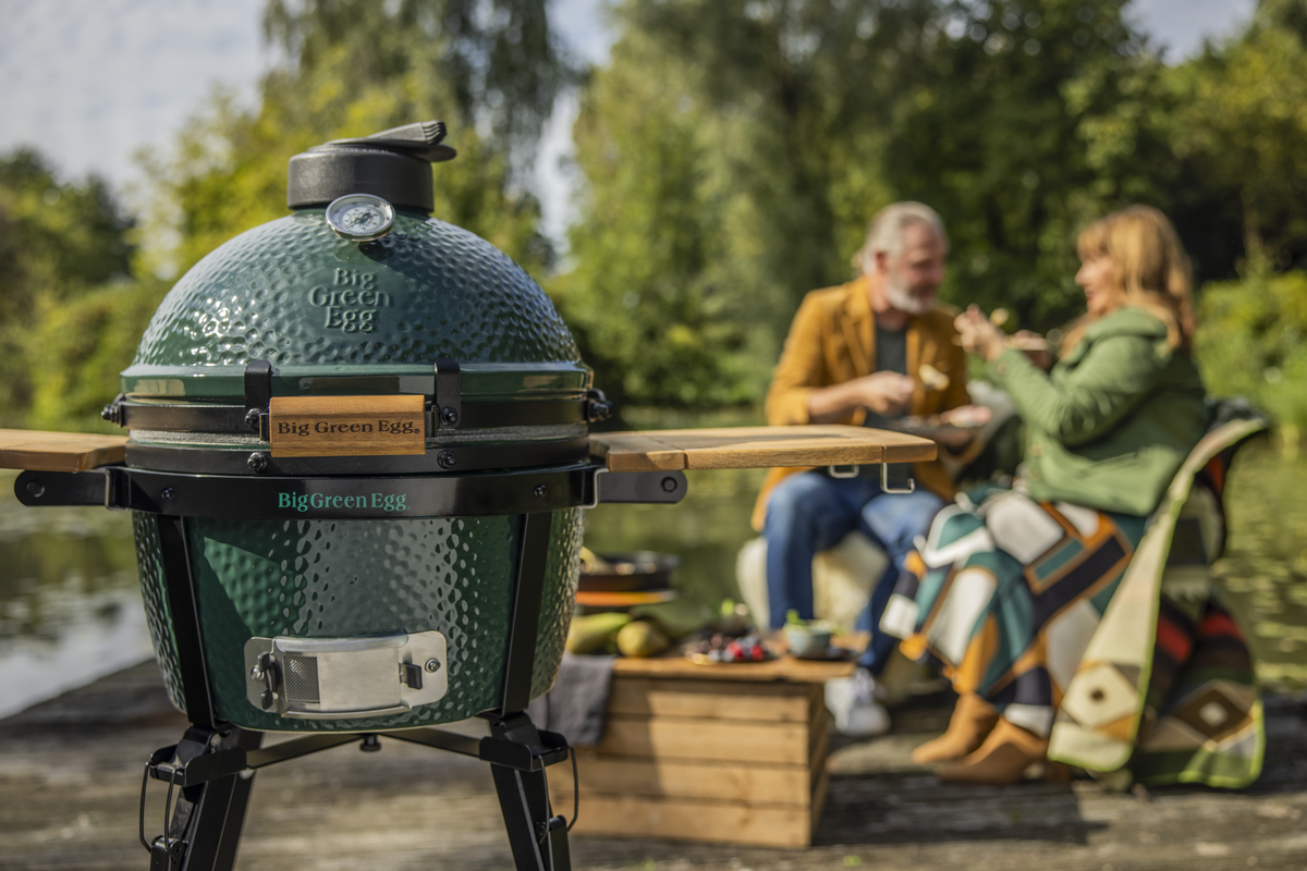 Sütögetés Big Green Egg-ben